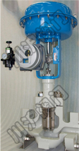 氣動套筒調節閥內部結構圖 套筒閥