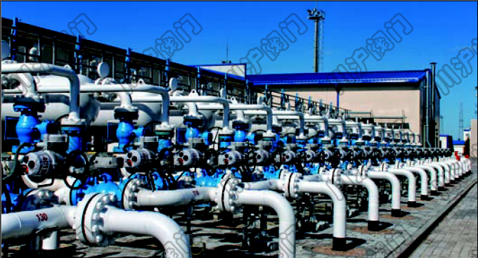 調節閥國家標準 調節閥使用現場