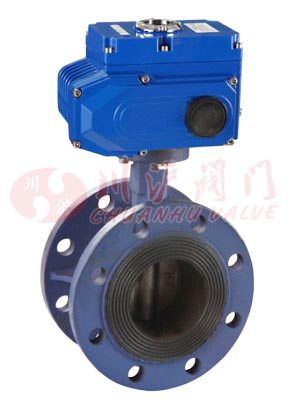 D941J電動襯膠蝶閥