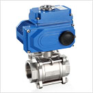 電動內螺紋球閥