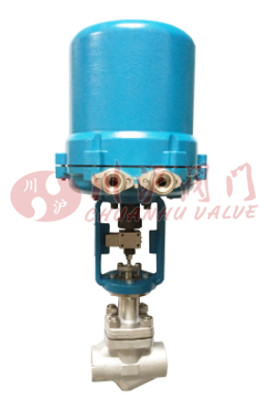 電動高壓焊接調節閥