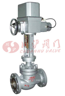 電動高壓法蘭調節閥