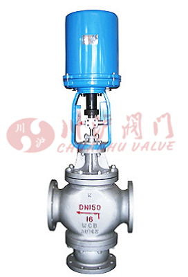 ZRSF_電動三通調節閥_電動調節閥
