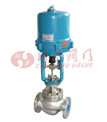 電動籠式調節閥