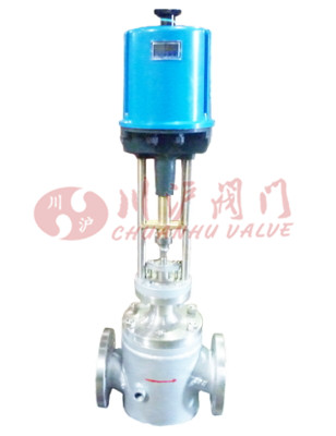 電動保溫調節閥