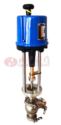 電動衛生級調節閥