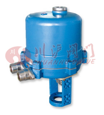 381調節型電動執行器