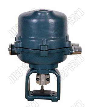 381R角行程執行機構_隔爆型_電動執行器