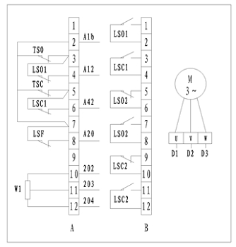 Z型多回轉電動執行器接線圖
