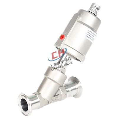 P3快裝氣動角座閥圖片