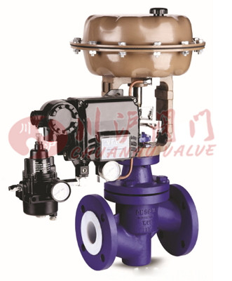 氣動(dòng)襯氟調(diào)節(jié)閥