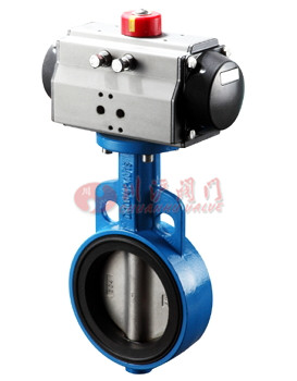 氣動(dòng)襯膠蝶閥