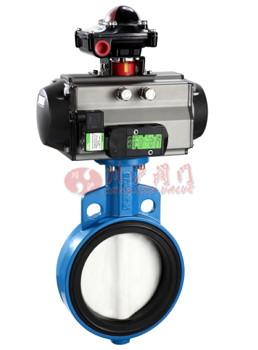 氣動(dòng)襯膠蝶閥