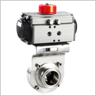 氣動衛生級蝶閥