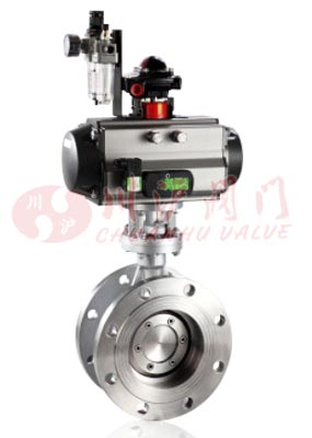 氣動硬密封蝶閥