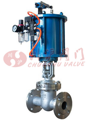 氣動法蘭閘閥