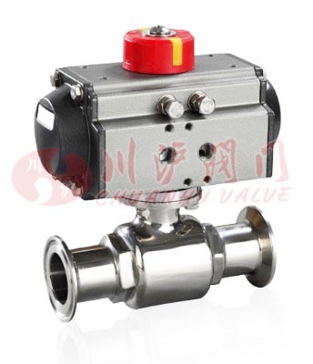 氣動衛生級球閥