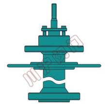 氣動鑄鋼單座調節閥 低溫型