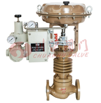 氣動高溫調節(jié)閥