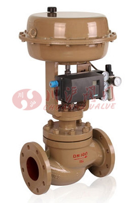 氣動籠式調節閥