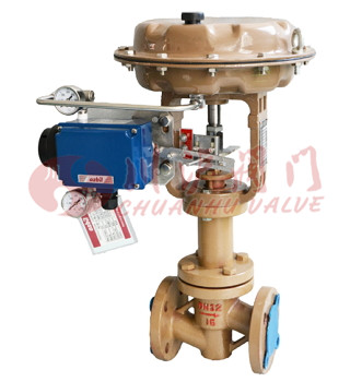 氣動波紋管調節閥