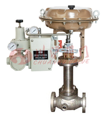 氣動保溫調節閥