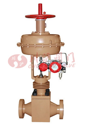 氣動高壓調節閥
