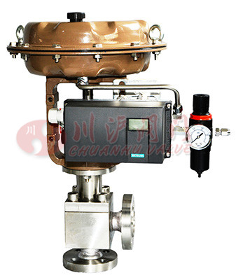 氣動(dòng)角型調(diào)節(jié)閥