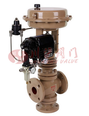 氣動三通調節(jié)閥