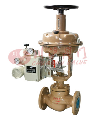 氣動套筒調節閥