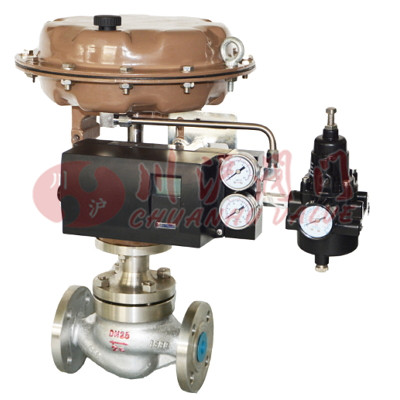 氣動智能型調節閥