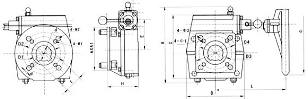 手輪機構結構圖