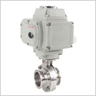 電動衛(wèi)生級蝶閥