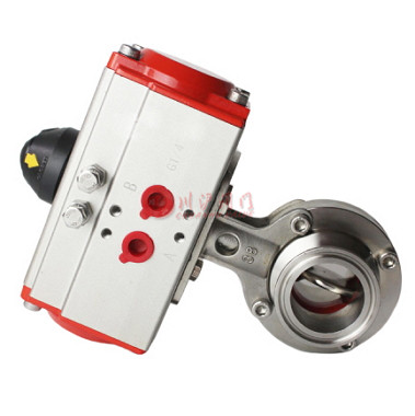 氣動衛生級蝶閥