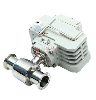 電動衛生級球閥