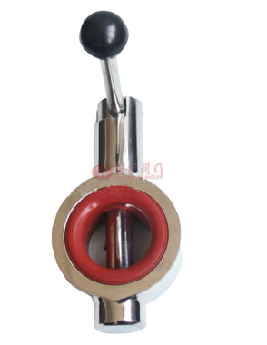 衛生級對夾蝶閥