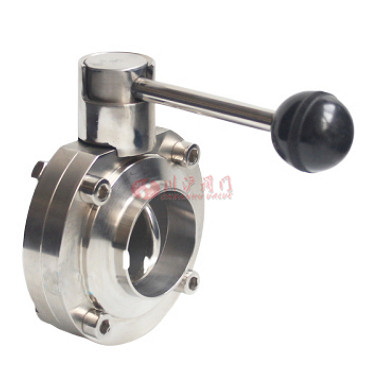 衛生級焊接蝶閥圖片