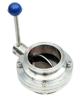 衛生級快裝蝶閥