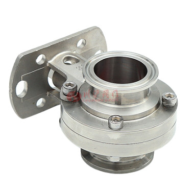 衛生級帶支架蝶閥