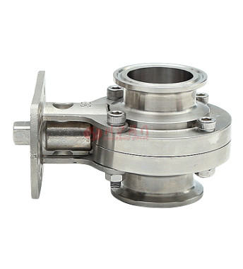 衛生級帶支架蝶閥