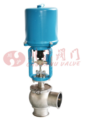 電動衛生級調節閥