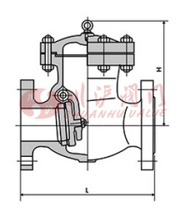 美標止回閥結構圖