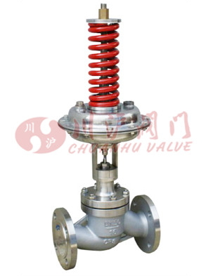 頂裝薄膜壓力調節閥