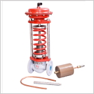 壓力調節閥帶冷凝罐