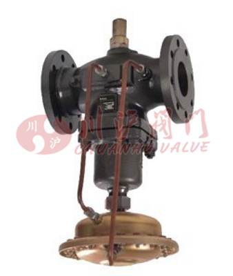 自力式流量調節閥