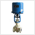 電動襯氟調節閥