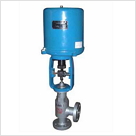 電動角型調節閥