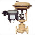 氣動鑄鋼單座調節閥