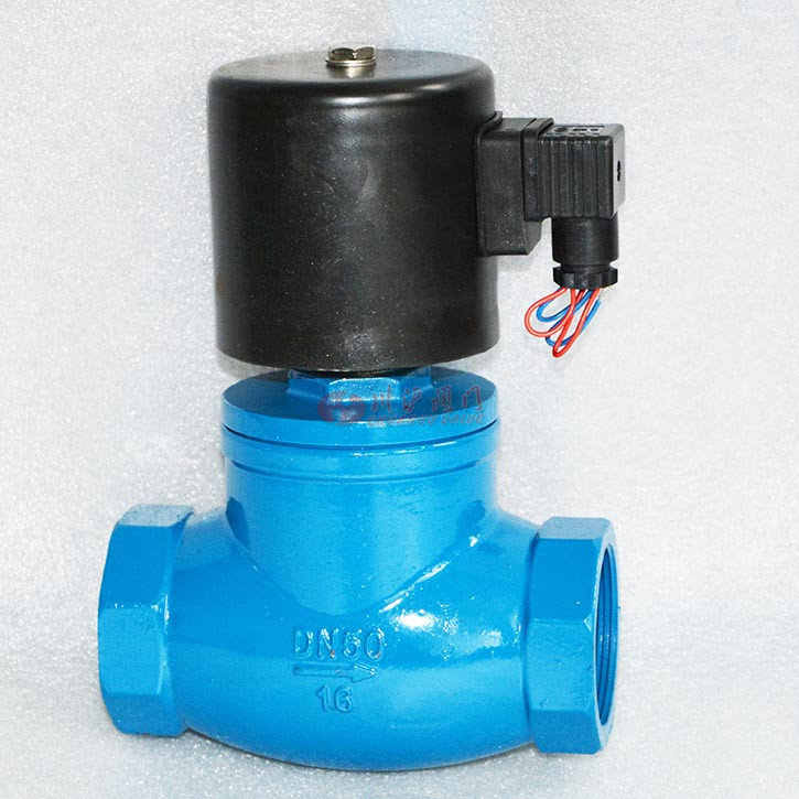 內螺紋電磁閥實物圖