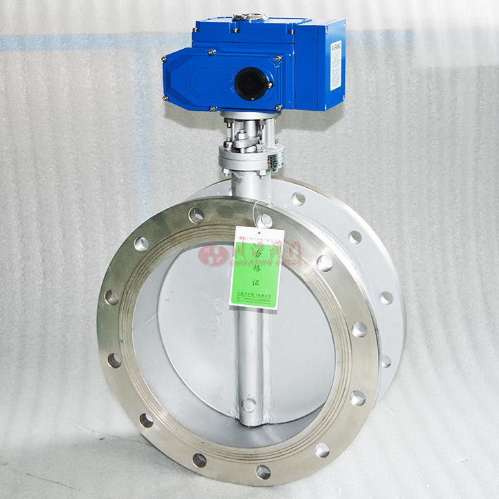 不銹鋼通風蝶閥實物圖